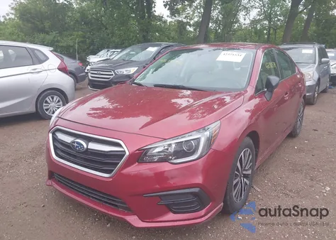 2018 Subaru Legacy 2.5I из США, поврежденный, VIN 4S3BNAB60J3022498